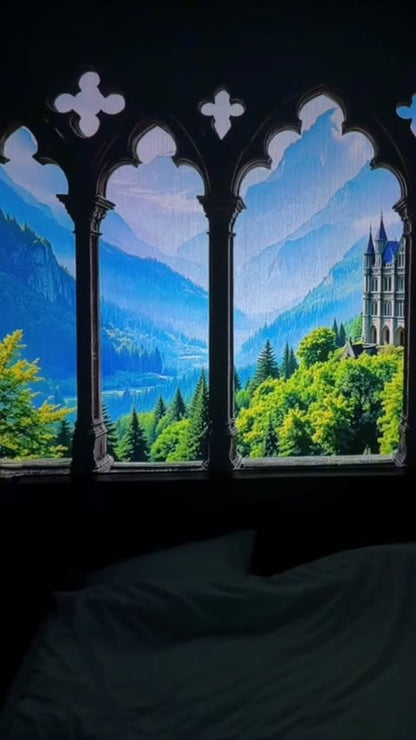 Projector Mini Household 4K